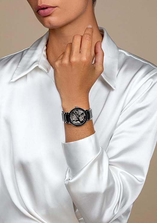Rado Centrix Open Heart For Mens Watch || ساعة Rado Centrix Open Heart للرجال