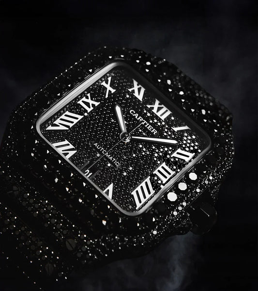 Diamond Quartz Wrist Watch