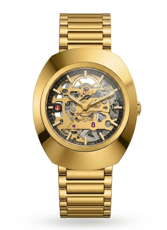 RADO Diastar Automatic Unisex Watch || ساعة رادو دياستار أوتوماتيكية للجنسين