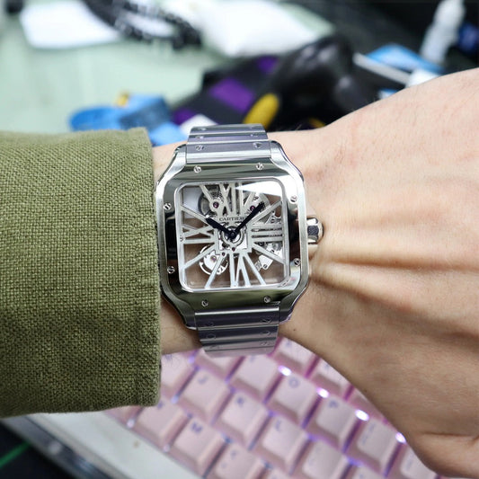 Cartier Skeleton Watch || ساعة كارتييه سكيليتون ℗