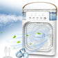 Portable Air Cooler Fan with Mist Humidifier, 3 Speed Modes || مروحة تبريد هواء محمولة مع مرطب هواء بالرذاذ، 3 أوضاع للسرعة