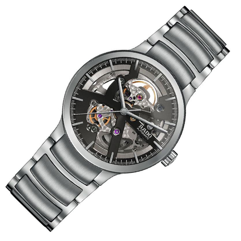 Rado Centrix Open Heart For Mens Watch || ساعة Rado Centrix Open Heart للرجال