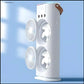 Rechargeable Rotating Spray Fan with Lightening Effects