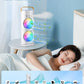Rechargeable Rotating Spray Fan with Lightening Effects