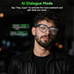 AI Smart Glasses with Camera, 8MP HD Bluetooth Camera Glasses, 1080P Video Recording, Sunglasses for Women Men || نظارات ذكية مزودة بكاميرا تعمل بالذكاء الاصطناعي، نظارات بلوتوث بدقة 8 ميجابكسل (HD) وتسجيل فيديو بدقة 1080P، مناسبة للرجال والنساء