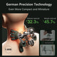 6D Hand Simulated Neck Massager Deep Tissue Relief