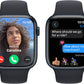 Apple Watch Series 9, GPS + Callular With Stainless Steel || ساعة أبل من السلسلة 9، مزودة بنظام تحديد المواقع العالمي (GPS)