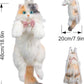 Realistic Plush Cat Backpack || حقيبة ظهر على شكل قطة واقعية من القطيفة