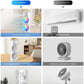 Rechargeable Rotating Spray Fan with Lightening Effects