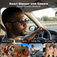 AI Smart Glasses with Camera, 8MP HD Bluetooth Camera Glasses, 1080P Video Recording, Sunglasses for Women Men || نظارات ذكية مزودة بكاميرا تعمل بالذكاء الاصطناعي، نظارات بلوتوث بدقة 8 ميجابكسل (HD) وتسجيل فيديو بدقة 1080P، مناسبة للرجال والنساء