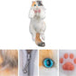 Realistic Plush Cat Backpack || حقيبة ظهر على شكل قطة واقعية من القطيفة
