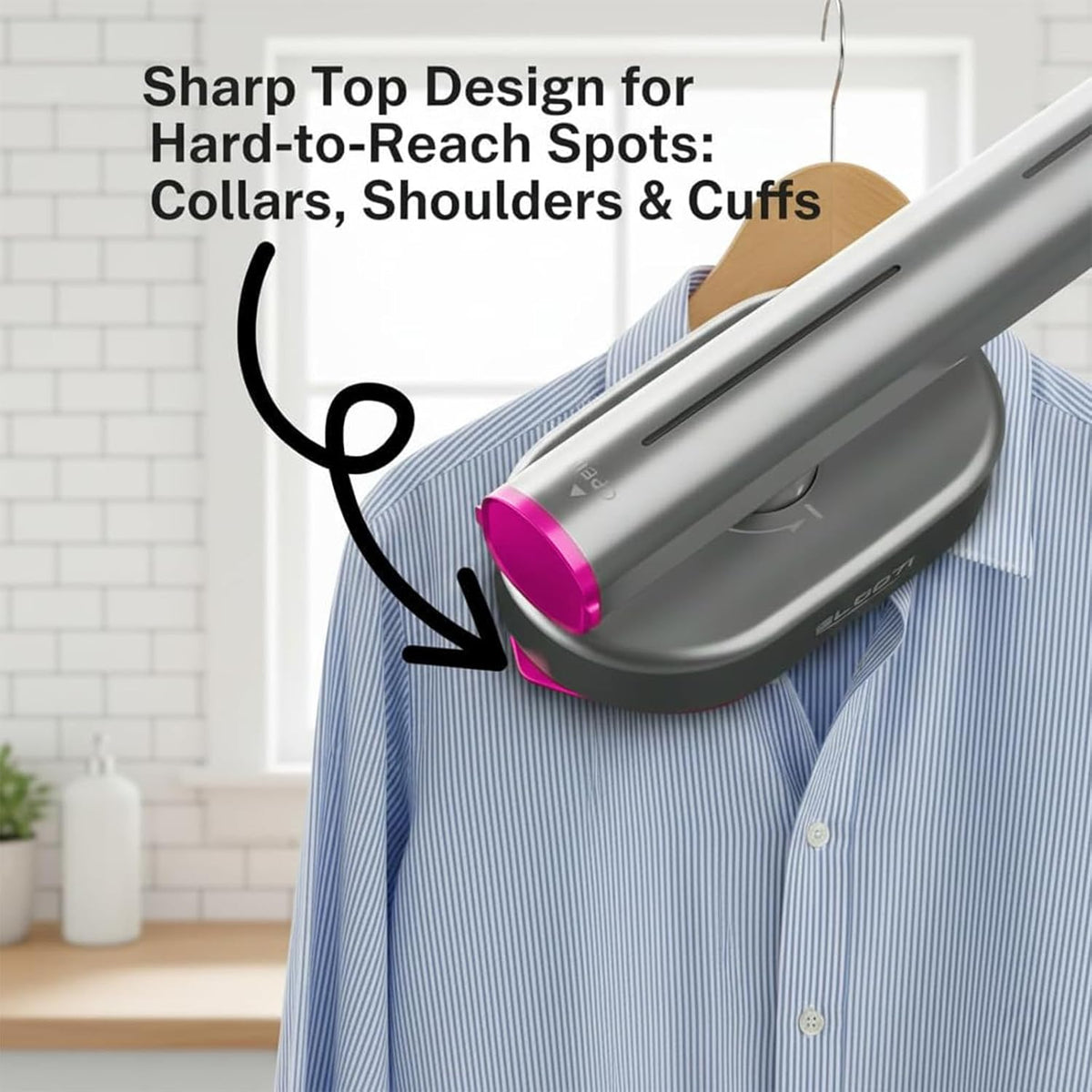 Portable Mini Ironing Machine for Travel