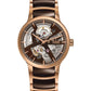 Rado Centrix Open Heart For Mens Watch || ساعة Rado Centrix Open Heart للرجال