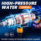 Pressure Washer For Car (Double Battery) || غسالة ضغط للسيارة (بطارية مزدوجة)