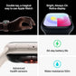 Apple Watch Series 9, GPS + Callular With Stainless Steel || ساعة أبل من السلسلة 9، مزودة بنظام تحديد المواقع العالمي (GPS)