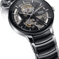 Rado Centrix Open Heart For Mens Watch || ساعة Rado Centrix Open Heart للرجال