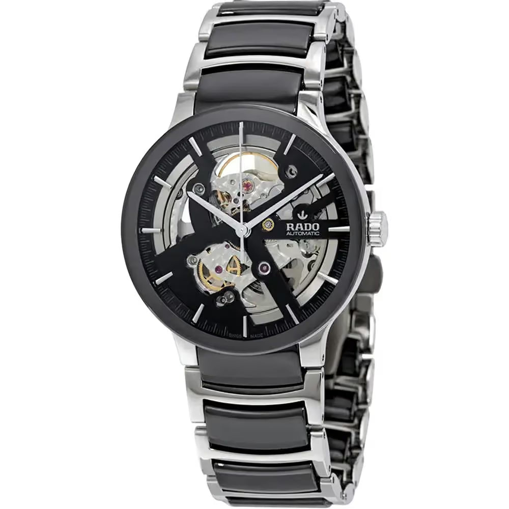 Rado Centrix Open Heart For Mens Watch || ساعة Rado Centrix Open Heart للرجال