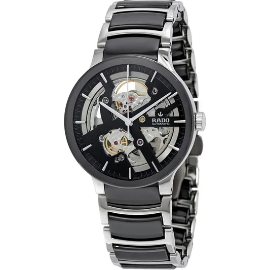 Rado Centrix Open Heart For Mens Watch || ساعة Rado Centrix Open Heart للرجال