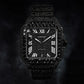 Diamond Quartz Wrist Watch