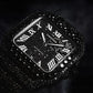 Diamond Quartz Wrist Watch