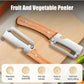 Multi-Functional Vegetable Peeler, 3 in 1 Multi Functional Wooden Handle Peeler For Kitchen || مقشرة خضروات متعددة الوظائف (3 في 1) بمقبض خشبي للمطبخ