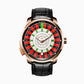 1.8 Inches Roulette Wheel Automatic Watches for Men || ساعات أوتوماتيكية للرجال بتصميم عجلة الروليت (قطر 1.8 بوصة)