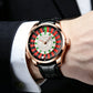 1.8 Inches Roulette Wheel Automatic Watches for Men || ساعات أوتوماتيكية للرجال بتصميم عجلة الروليت (قطر 1.8 بوصة)