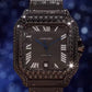 Diamond Quartz Wrist Watch