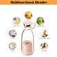 Rechargeable Handheld Mini Juicer Portable Blender for Shakes and Smoothies