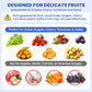 PeelPro® - Portable Electric Fruit & Veggie Peeler