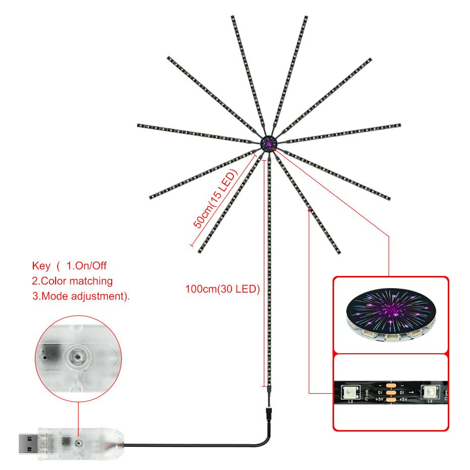Bluetooth LED Lights