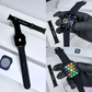 Apple Watch Series 9, GPS + Callular With Stainless Steel || ساعة أبل من السلسلة 9، مزودة بنظام تحديد المواقع العالمي (GPS)