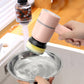 Electric Cleaning Brush 3 Brush Heads Cleaner Multifunctional