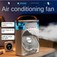 Portable Air Cooler Fan with Mist Humidifier, 3 Speed Modes || مروحة تبريد هواء محمولة مع مرطب هواء بالرذاذ، 3 أوضاع للسرعة