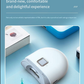 Electric Nail Clipper With Light Nail Polishing Machine