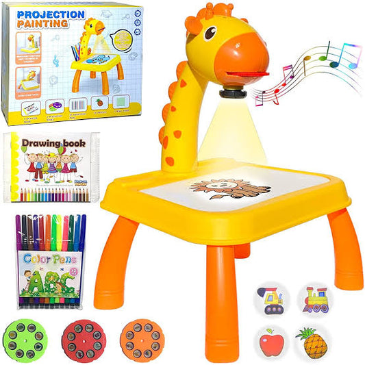 Kids Drawing Painting Projector