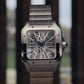 Cartier Skeleton Watch  || ساعة كارتييه سكيليتون ℗