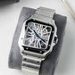 Cartier Skeleton Watch  || ساعة كارتييه سكيليتون ℗