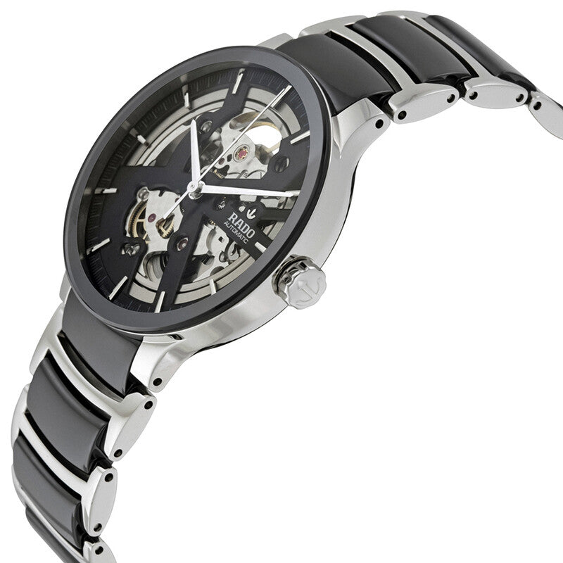Rado Centrix Open Heart For Mens Watch || ساعة Rado Centrix Open Heart للرجال