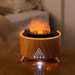 Remote Control Volcano Humidifier